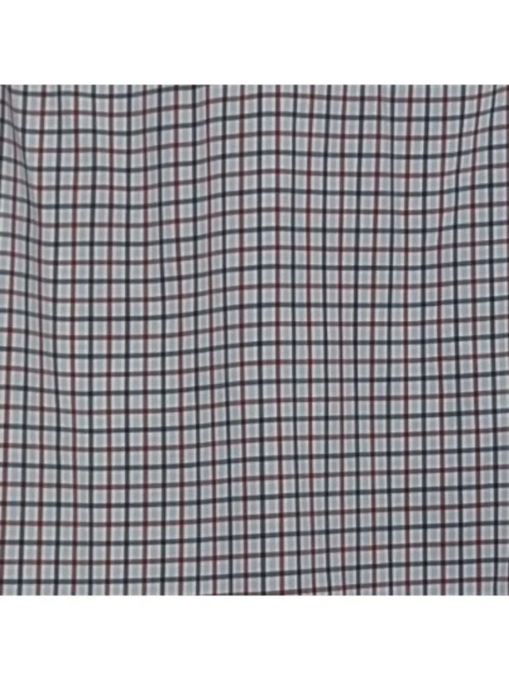 Banana Republic Button Front Shirt Grant Fit Checkered Large Red Blue
